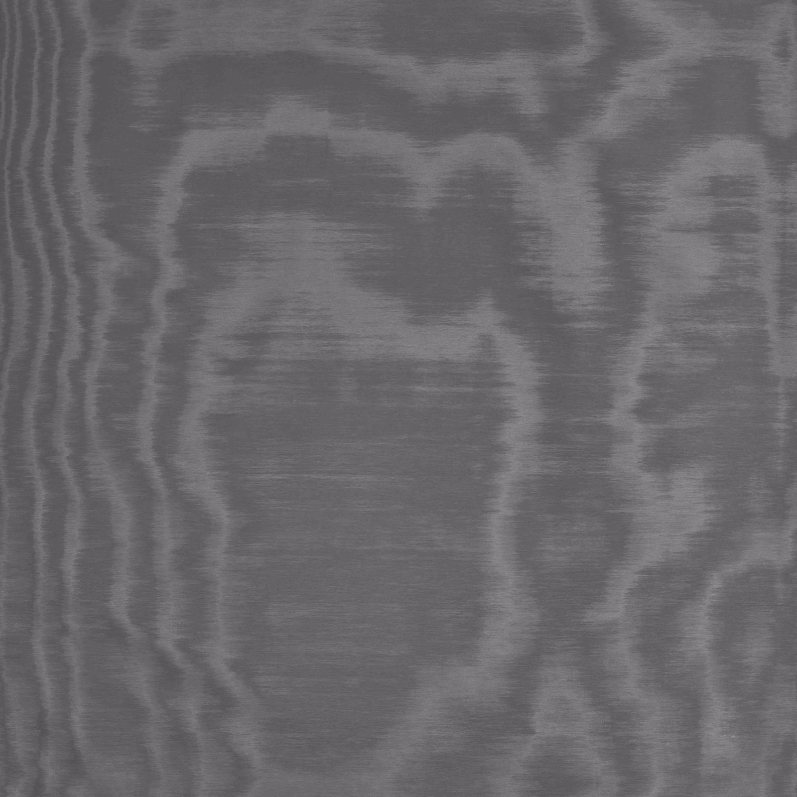 Charcoal Ardesia fabric with blurred vertical ripples and a soft woven sheen