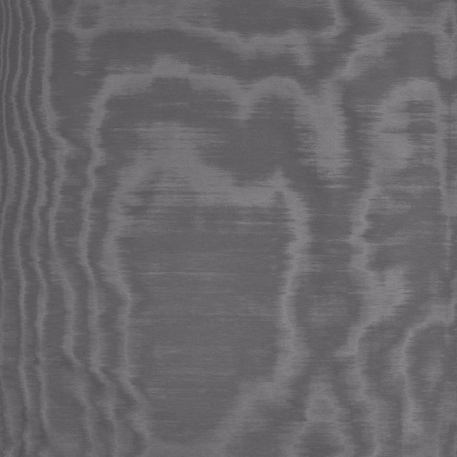 Charcoal Ardesia fabric with blurred vertical ripples and a soft woven sheen