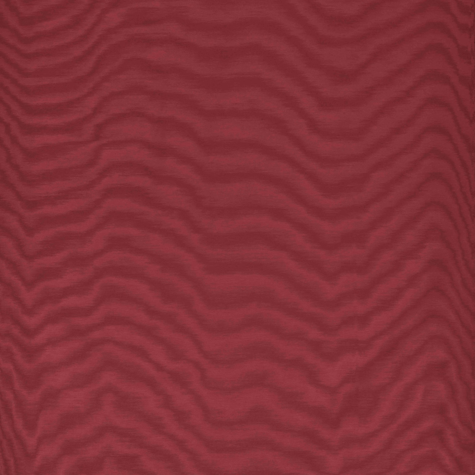Deep burgundy textile with dark, rippling moiré lines and fine surface texture