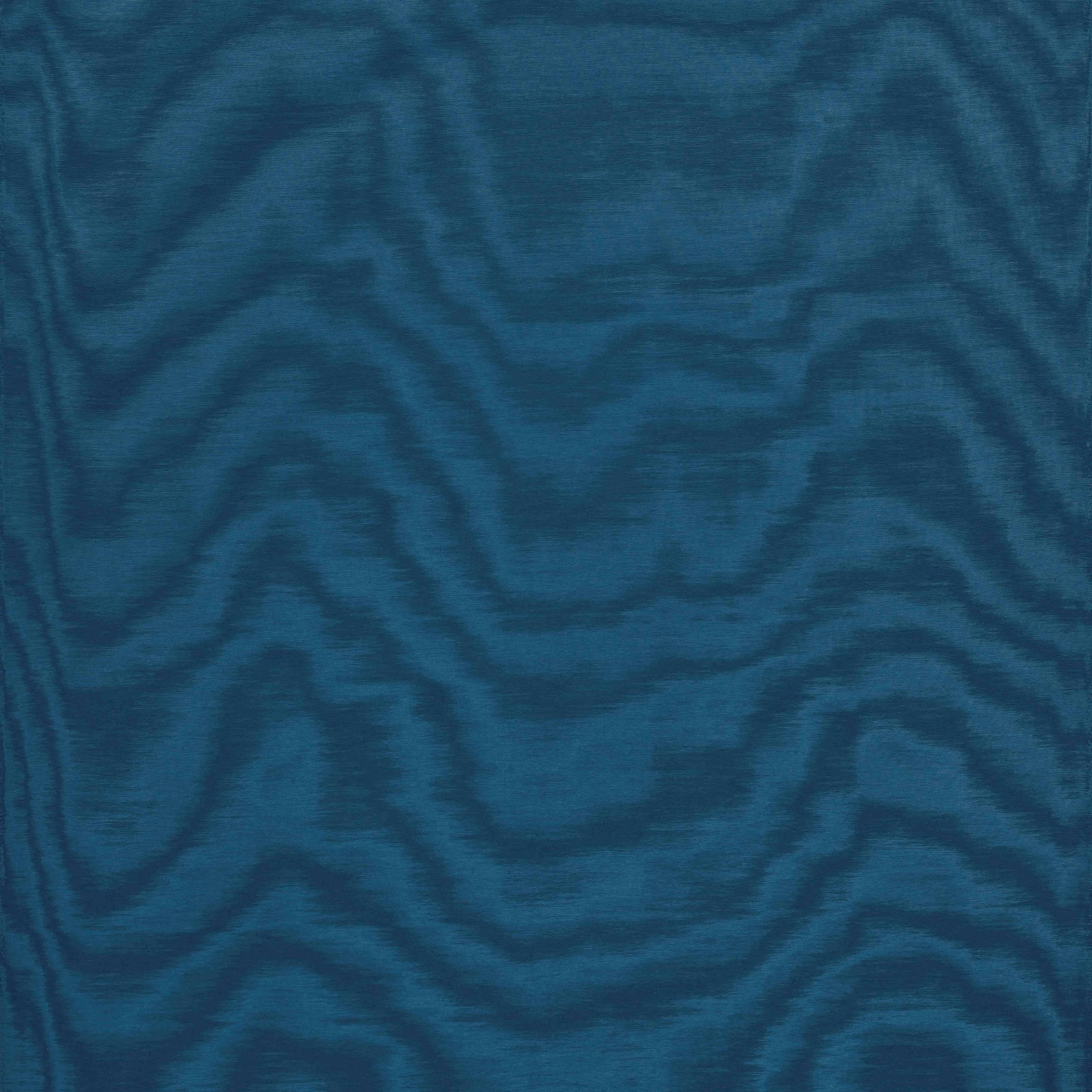 Deep ottanio teal fabric with dark flowing woodgrain lines and subtle woven texture