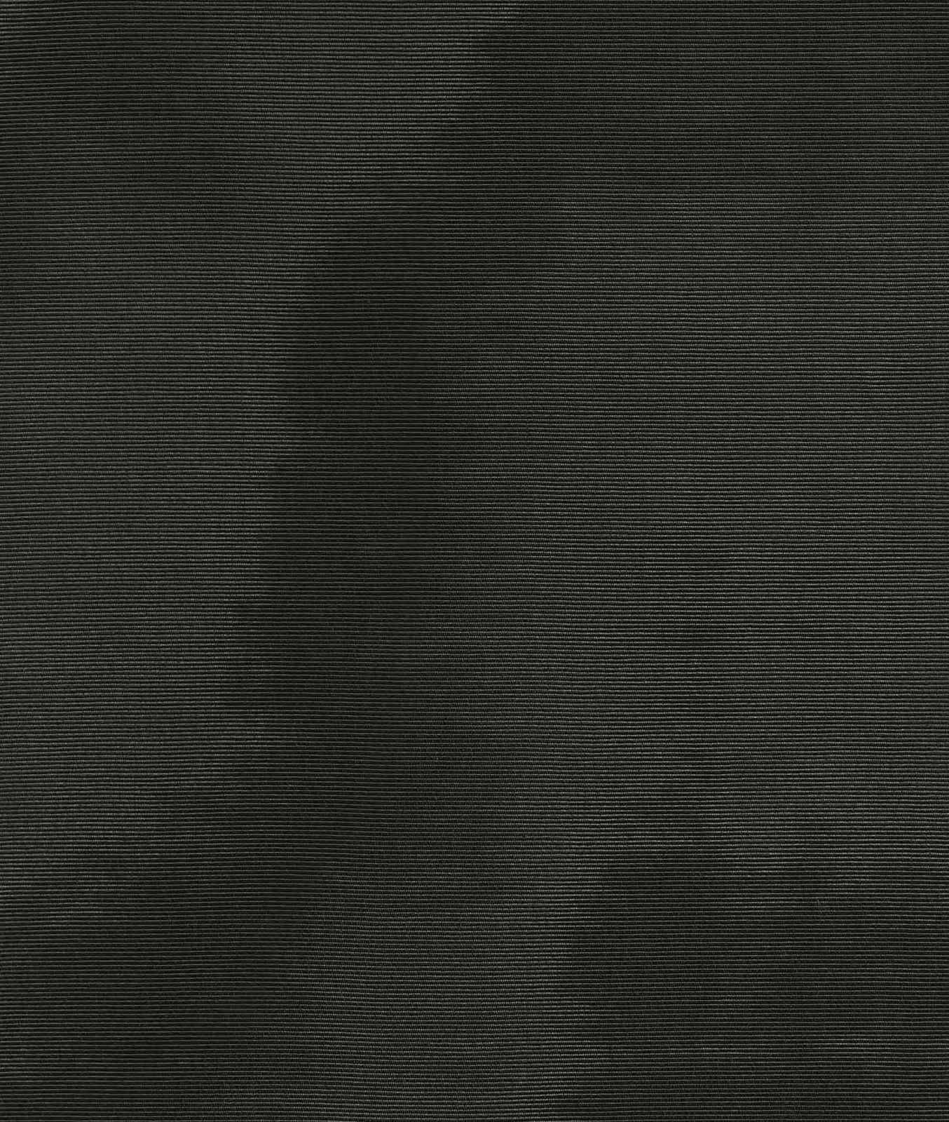 Dark anthracite fabric with fine horizontal ribs and smoky tonal patches