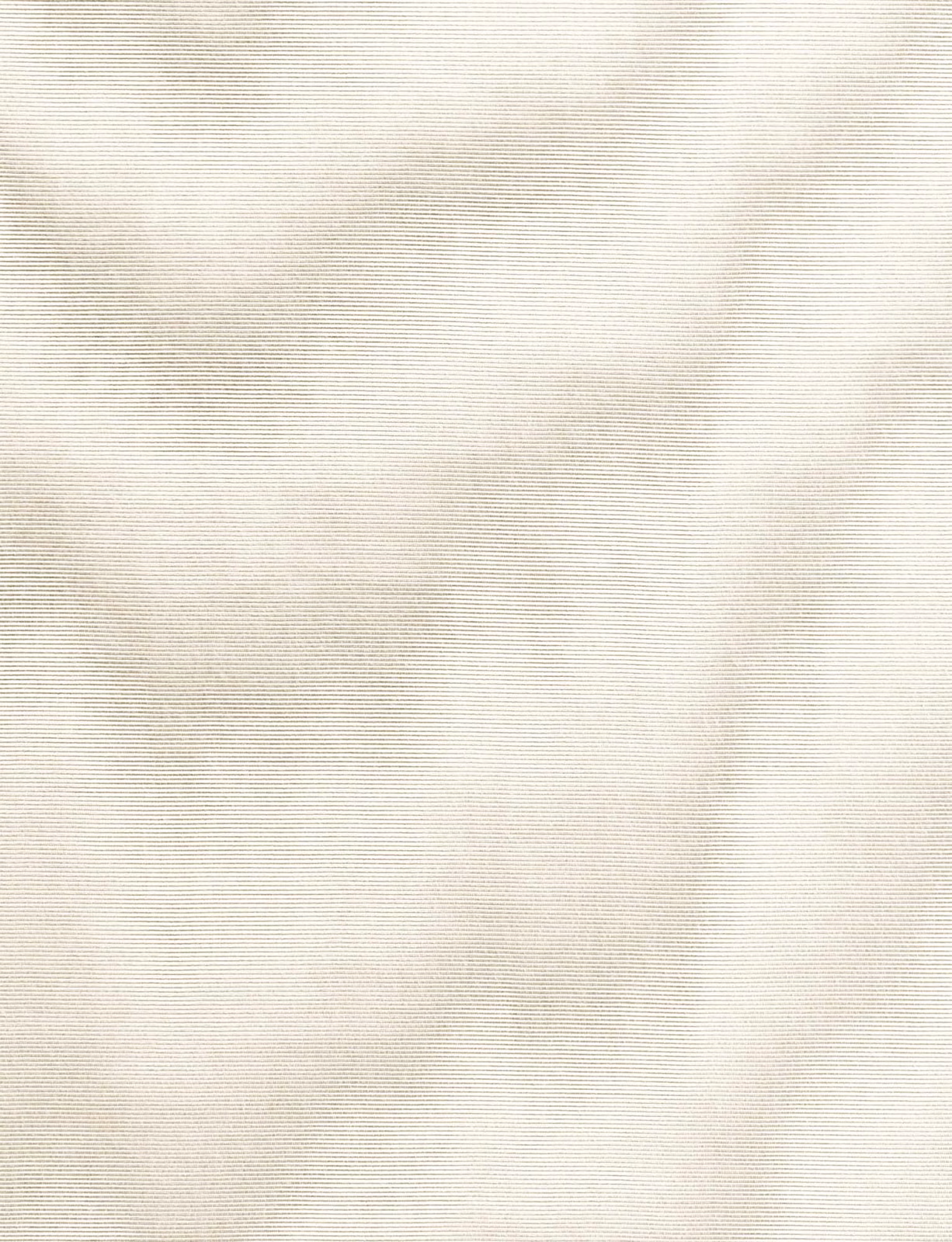 Pale ivory textile with fine horizontal ribbing and soft, cloudy moiré movement