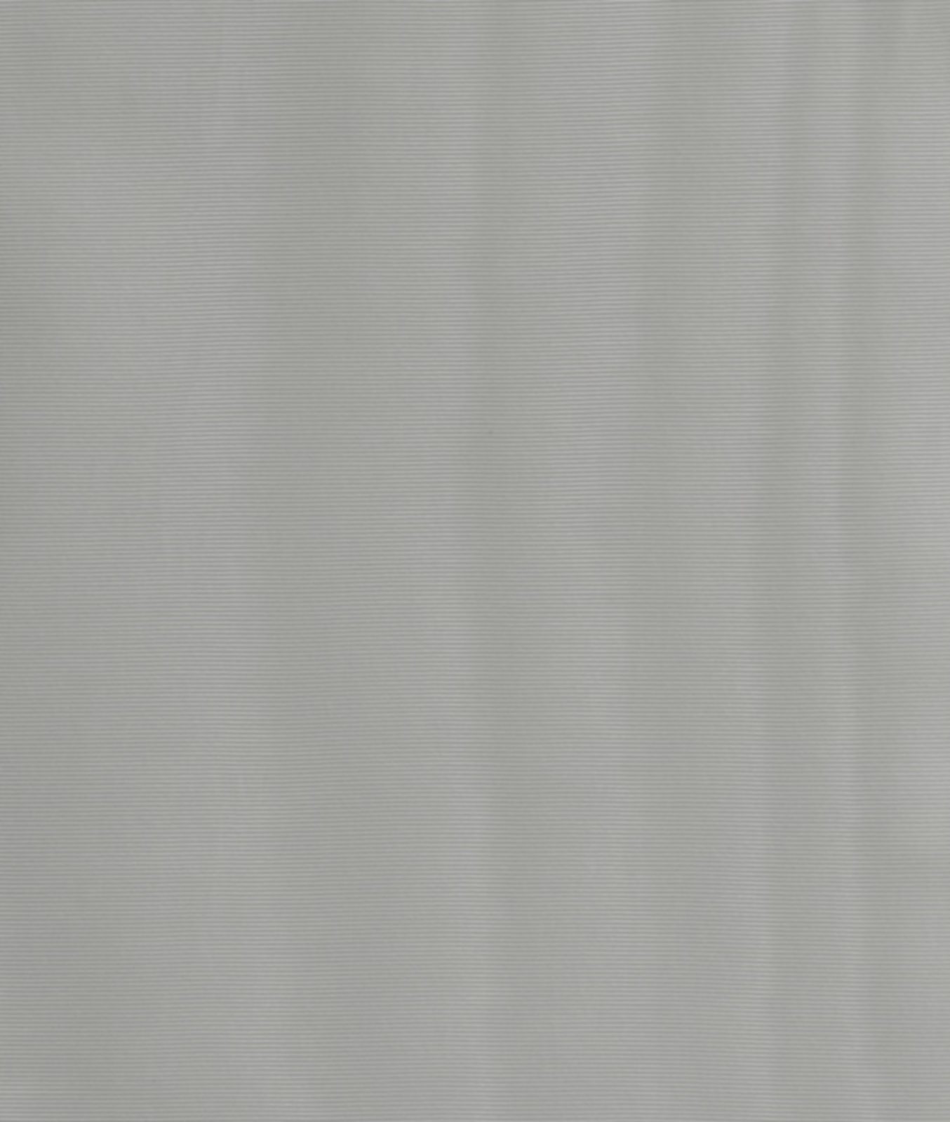 Pale celadon-green textile with fine horizontal grain and faint vertical tonal bands