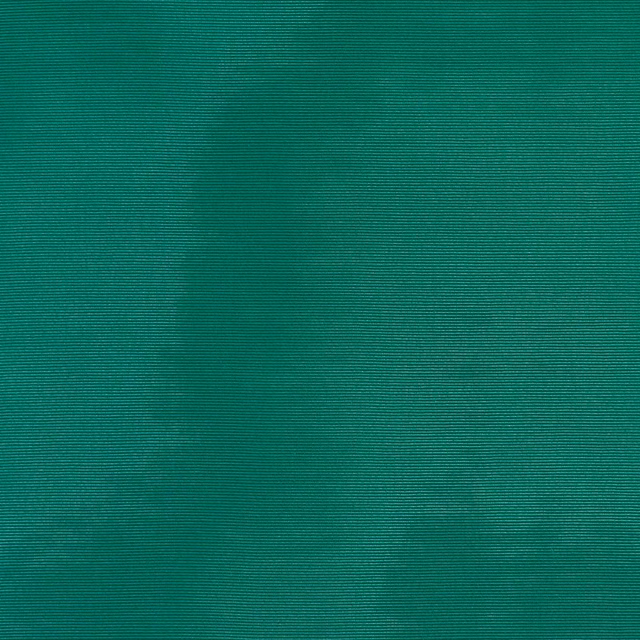 Saturated chlorophyll-green textile with fine horizontal ribbing and subtle tonal bands