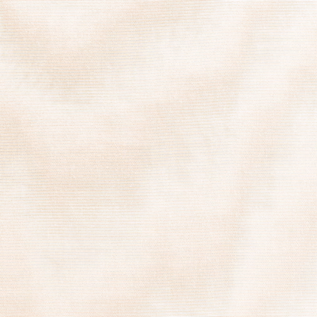 Pale blush pink fabric with a fine horizontal rib and softly clouded tonal surface