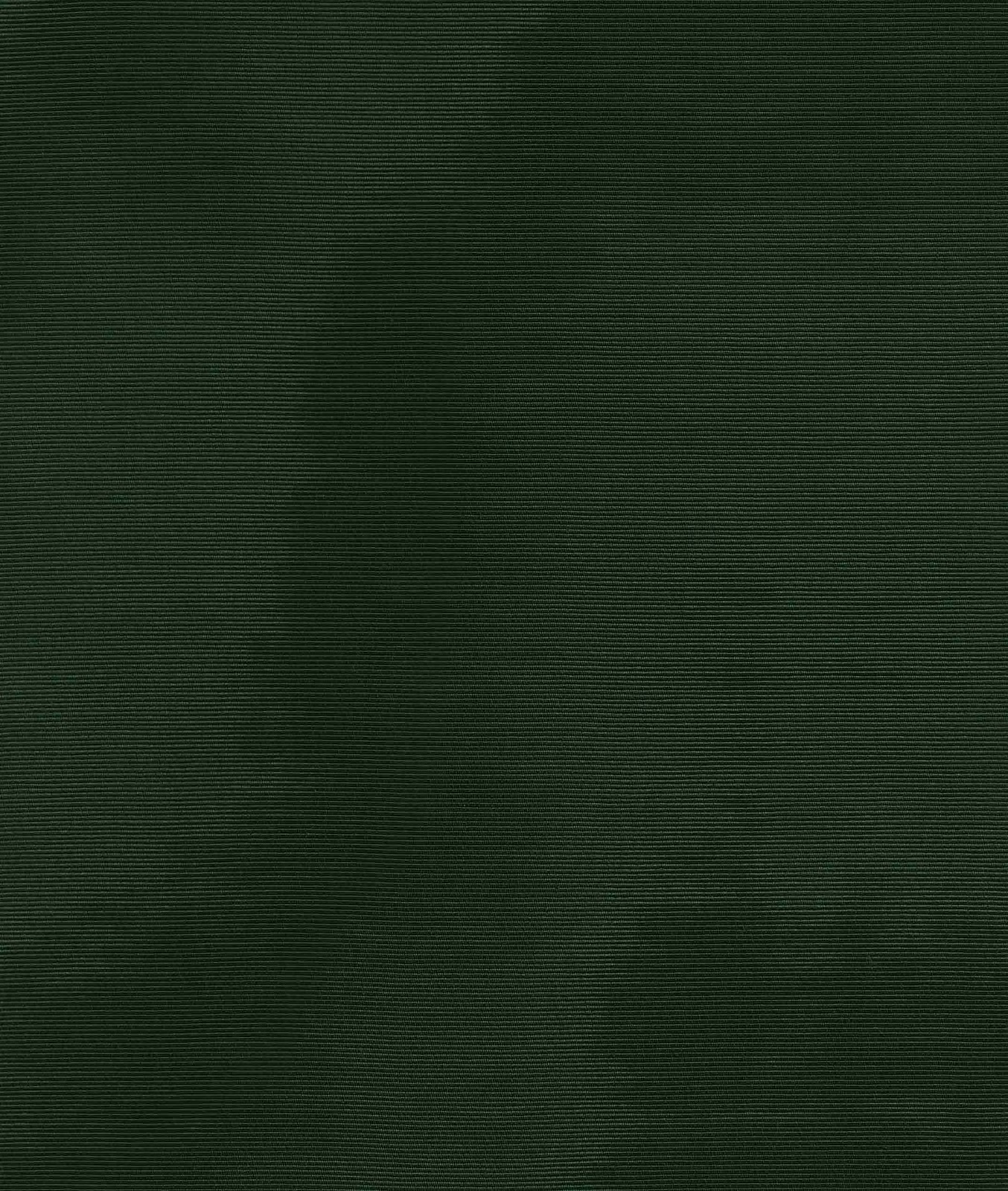 Deep forest-green fabric with fine horizontal ribbing and subtle tonal bands