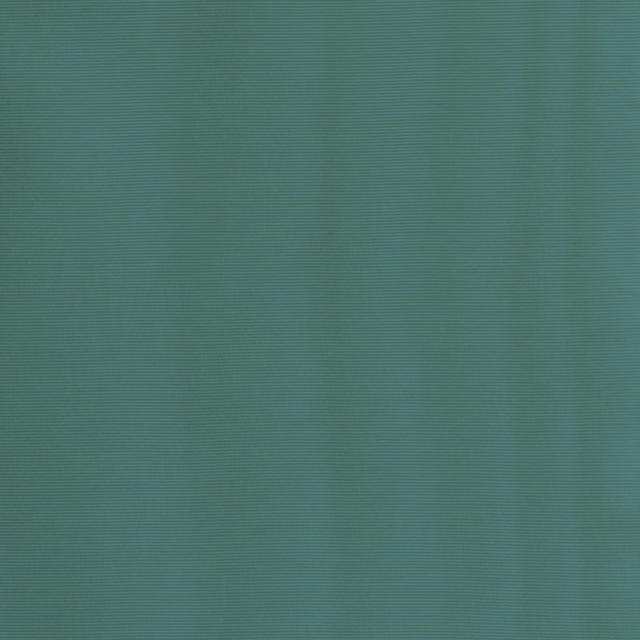 Muted lagoon teal textile with fine horizontal ribbing and subtle tonal shading