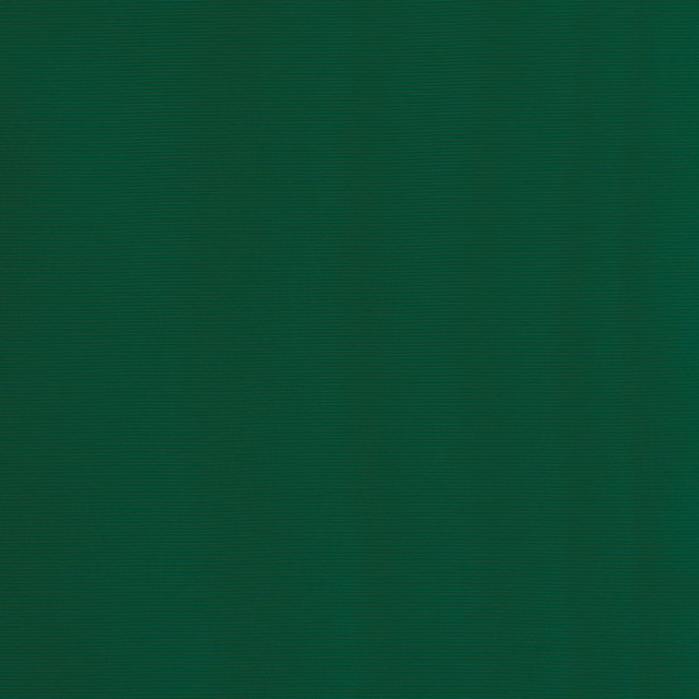 Deep malachite green textile with a subtle fine linear surface texture