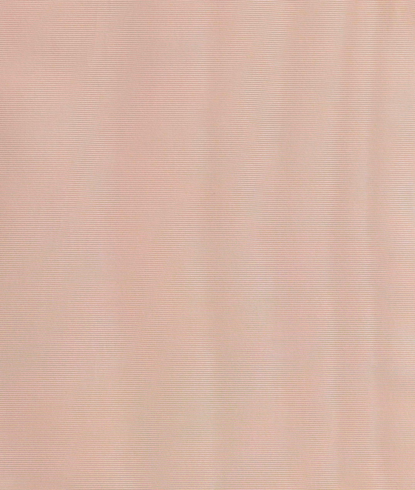 Warm nude-blush textile with fine horizontal ribbing and subtle vertical tonal movement