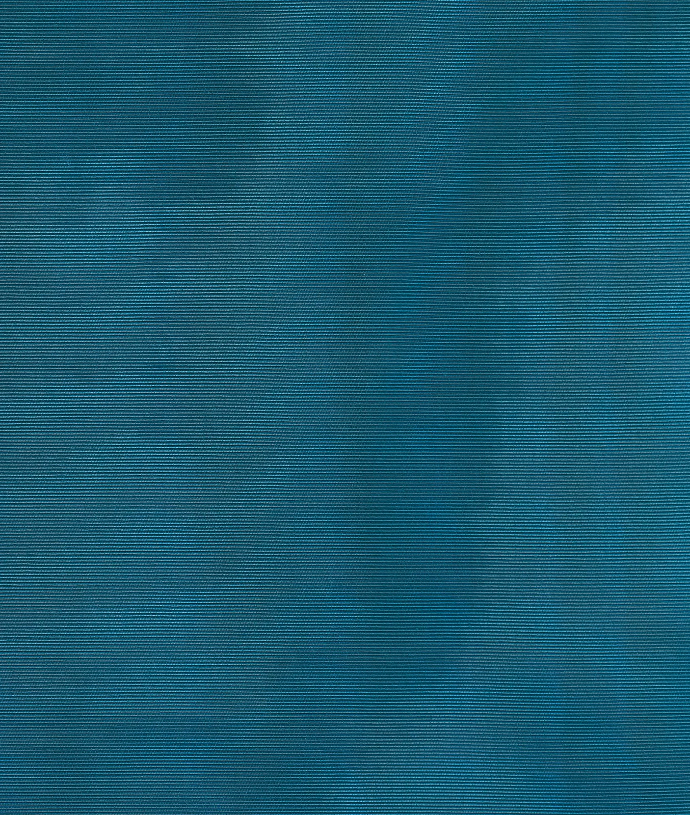 Deep ocean-teal textile with fine horizontal ribbing and softly mottled tonal shading