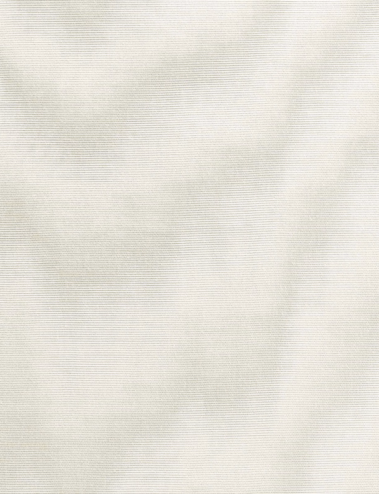 Pale pearl textile with fine horizontal ribs and subtle clouded tonal drift