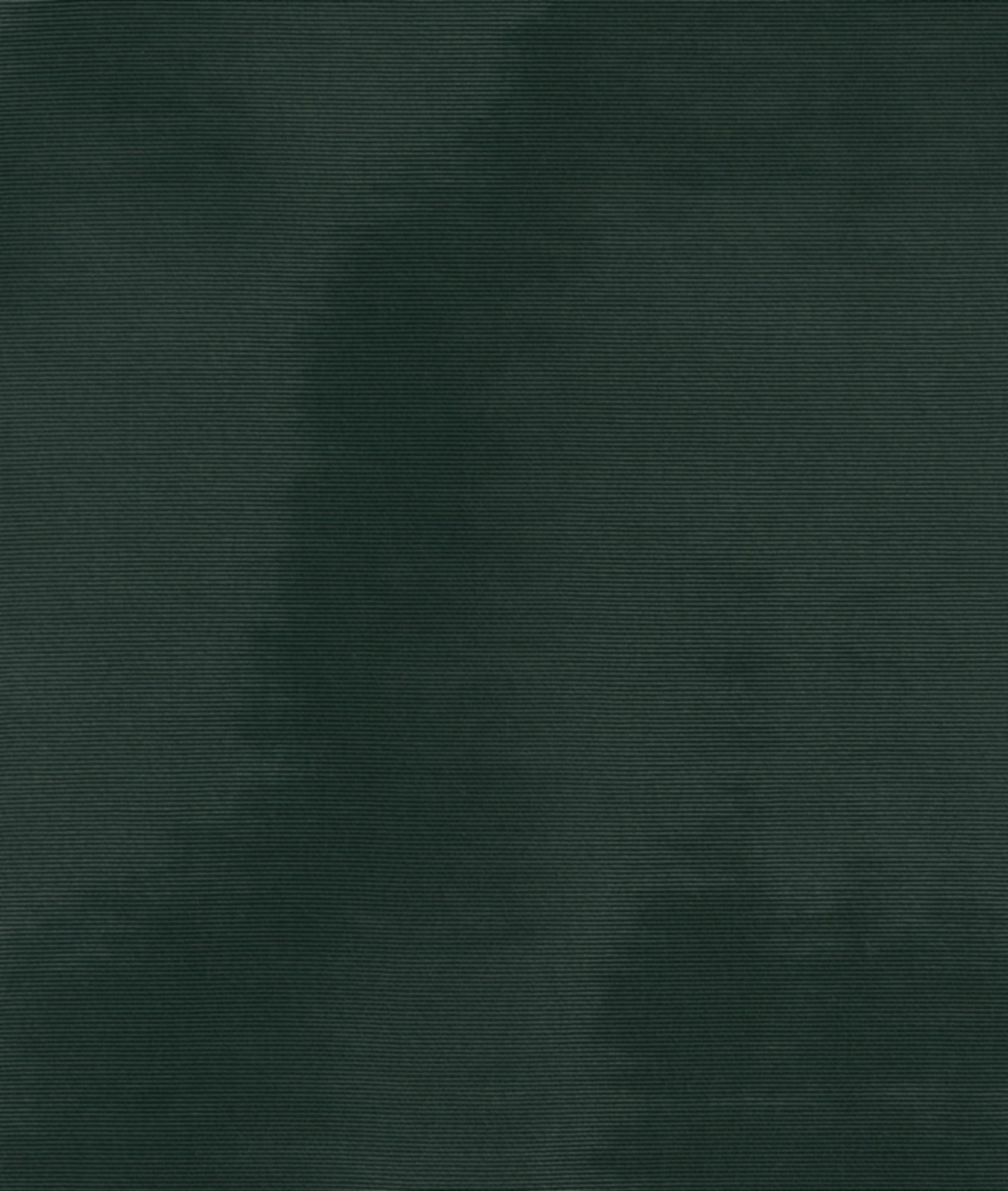 Deep petrol teal fabric with fine horizontal ribbing and soft tonal clouding