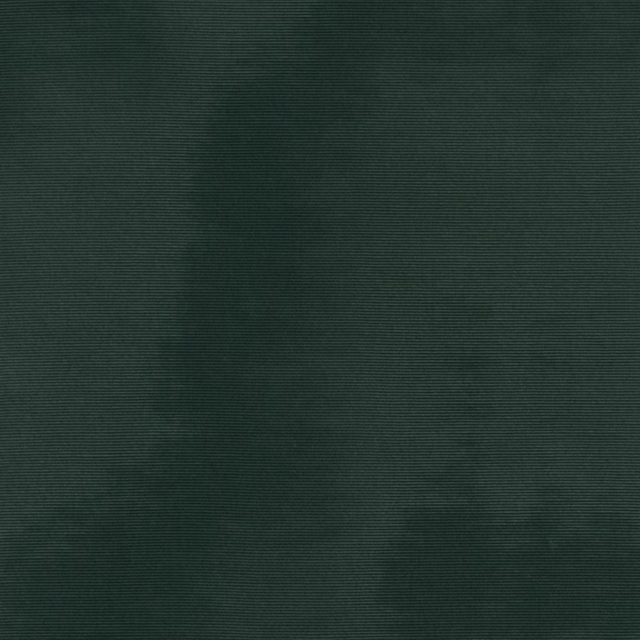 Deep petrol teal fabric with fine horizontal ribbing and soft tonal clouding