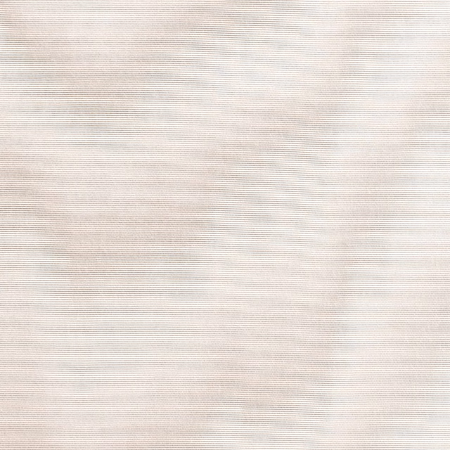 Pale powder-blush textile with fine horizontal ribbing and soft vertical tonal haze