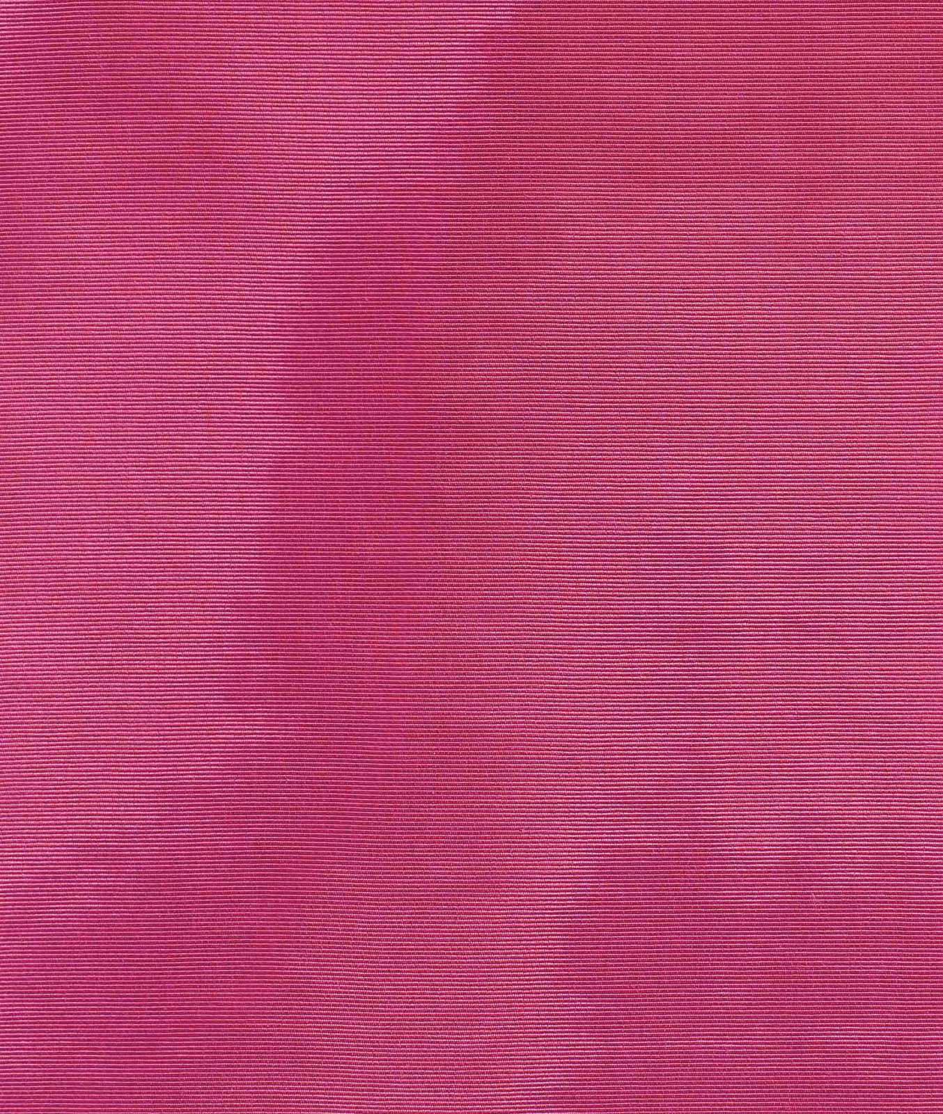 Vivid raspberry-pink moiré with fine horizontal ribbing and cloudy tonal bands