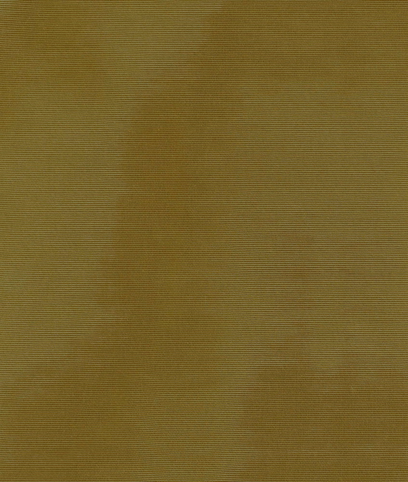 Muted olive-gold fabric with fine horizontal ribbing and soft moiré-like tonal bands