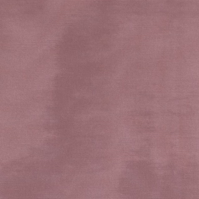 Dusty Vieux Rose textile with fine horizontal ribbing and soft cloudy tonal bands