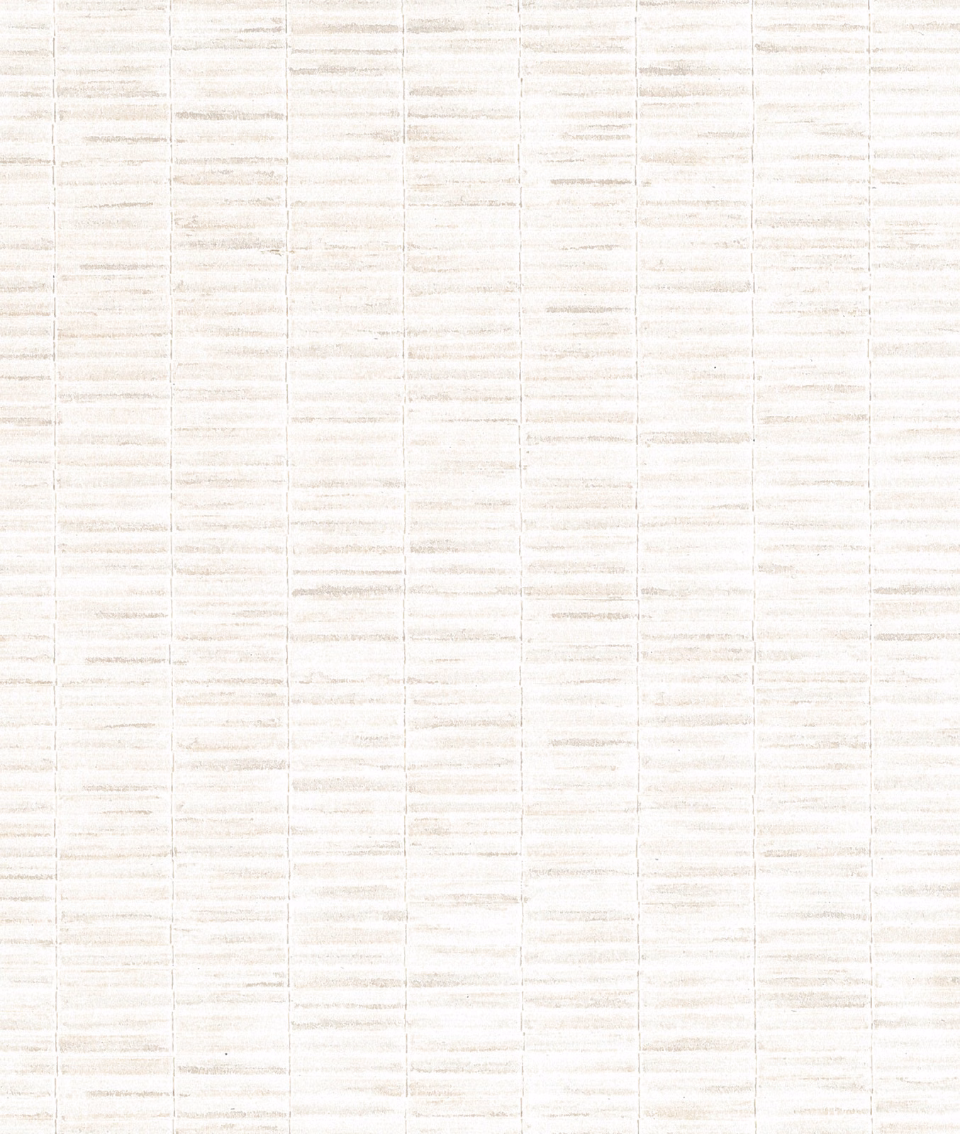 Warm ivory textile with fine horizontal slubs and delicate vertical lines