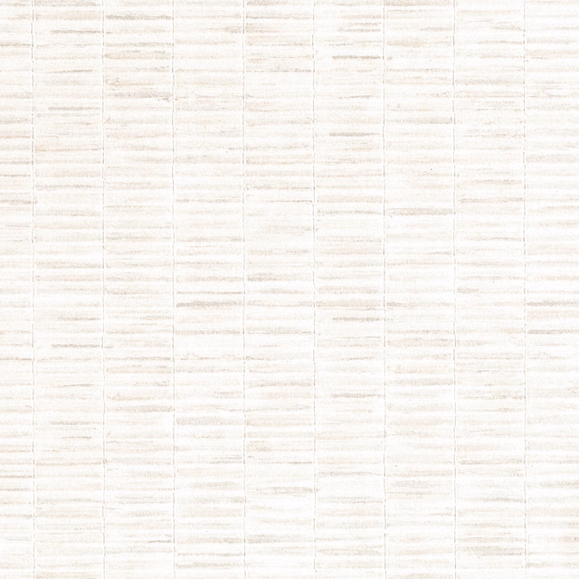 Warm ivory textile with fine horizontal slubs and delicate vertical lines