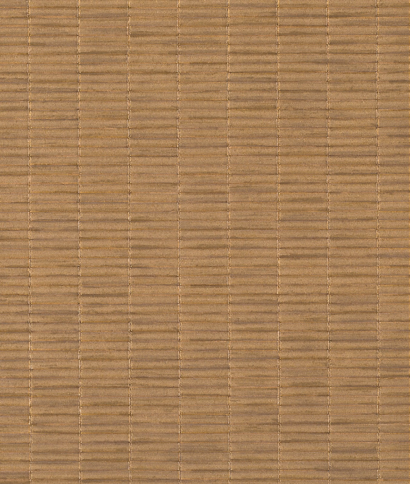 Muted antique-gold fabric with fine horizontal ribs and narrow vertical lines