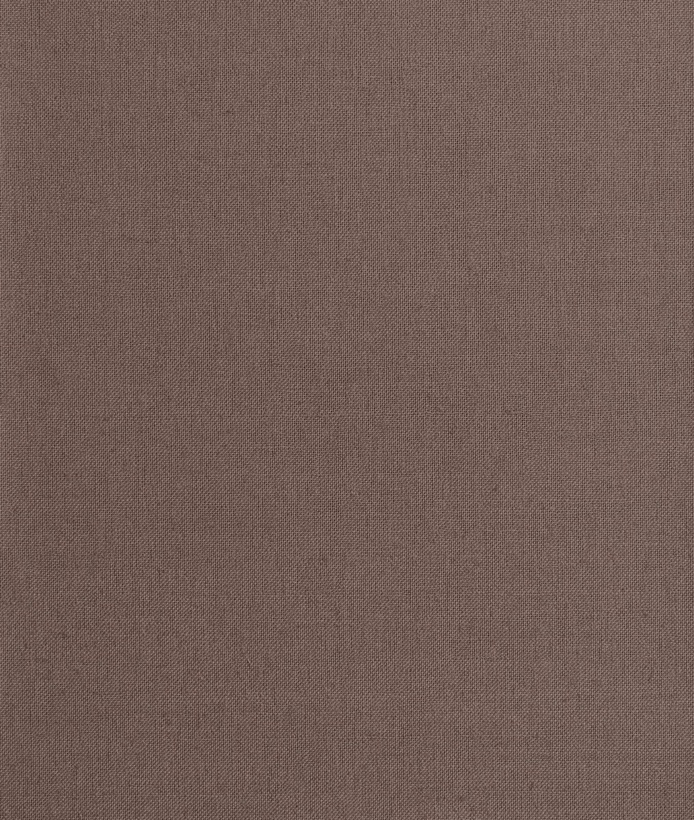 Close-up of warm mauve-taupe fabric with a fine, even woven texture