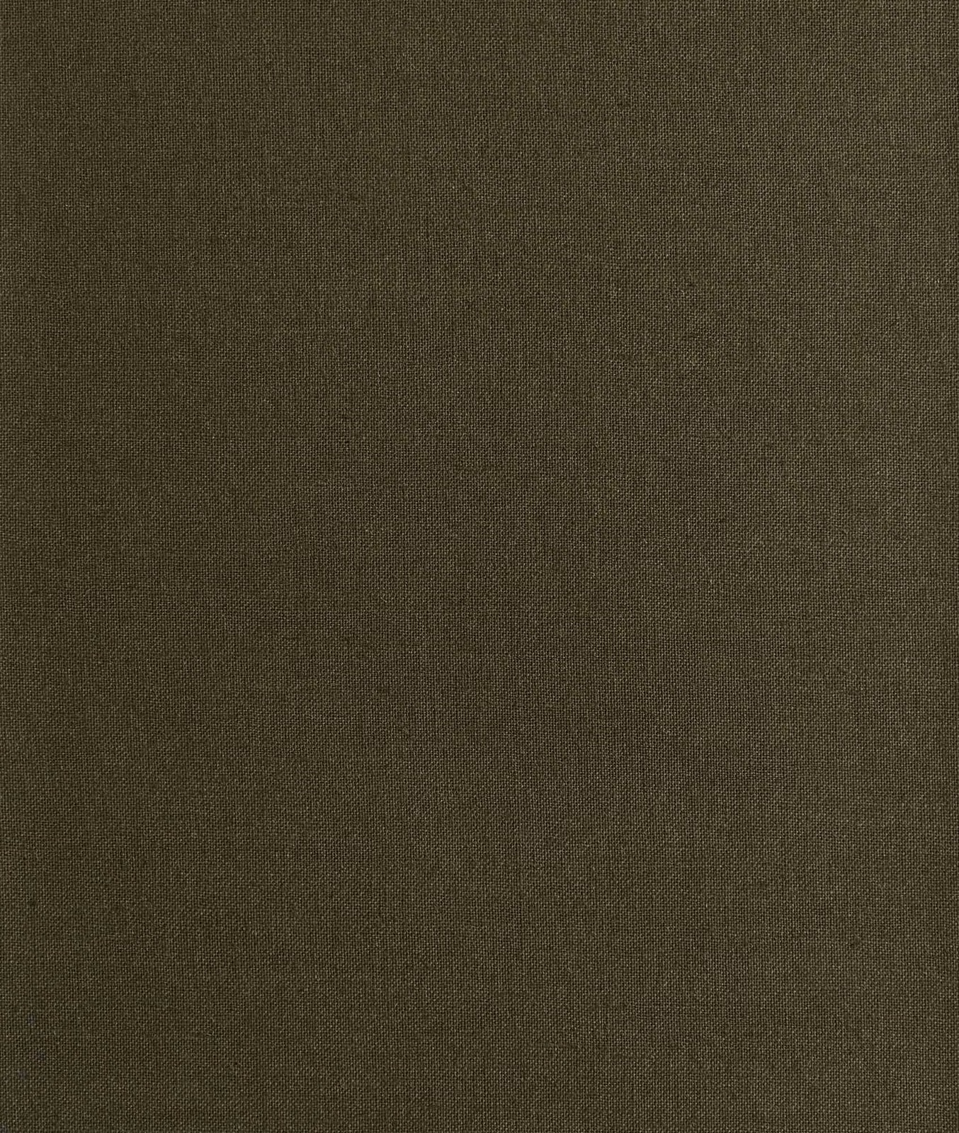 Deep bronze-olive fabric showing a fine, even woven surface