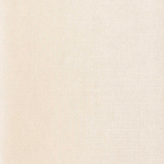 Pale ivory Caolino fabric with a fine, softly textured plain weave