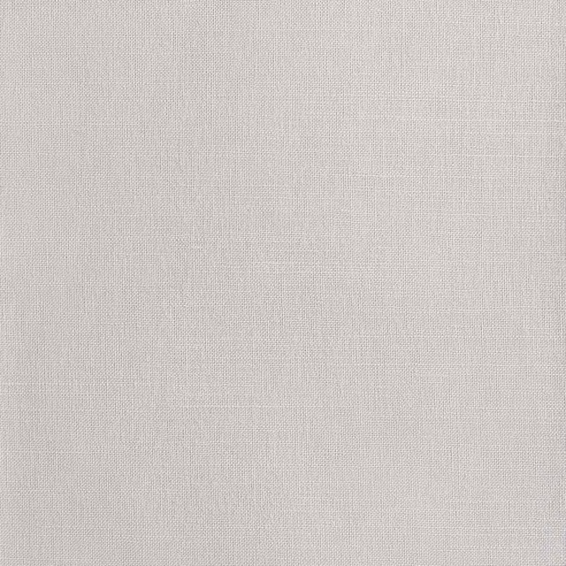 Close-up of pale cool-grey fabric with a fine, subtly varied woven grain