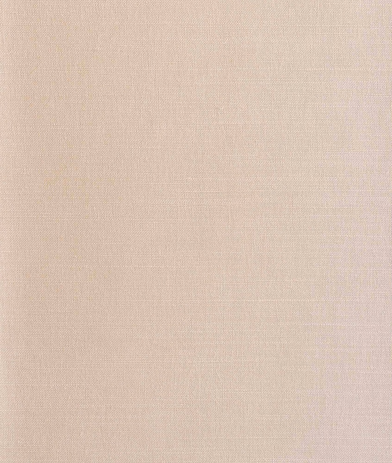 Pale blush-beige Chintz fabric showing a fine, even plain weave
