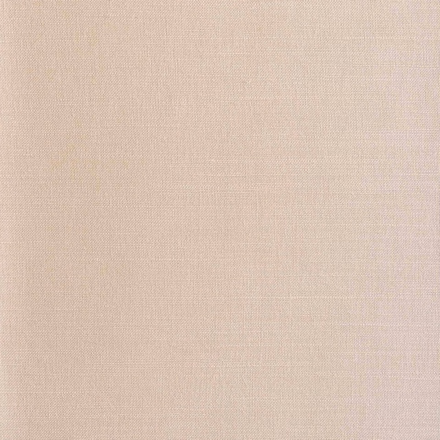 Pale blush-beige Chintz fabric showing a fine, even plain weave