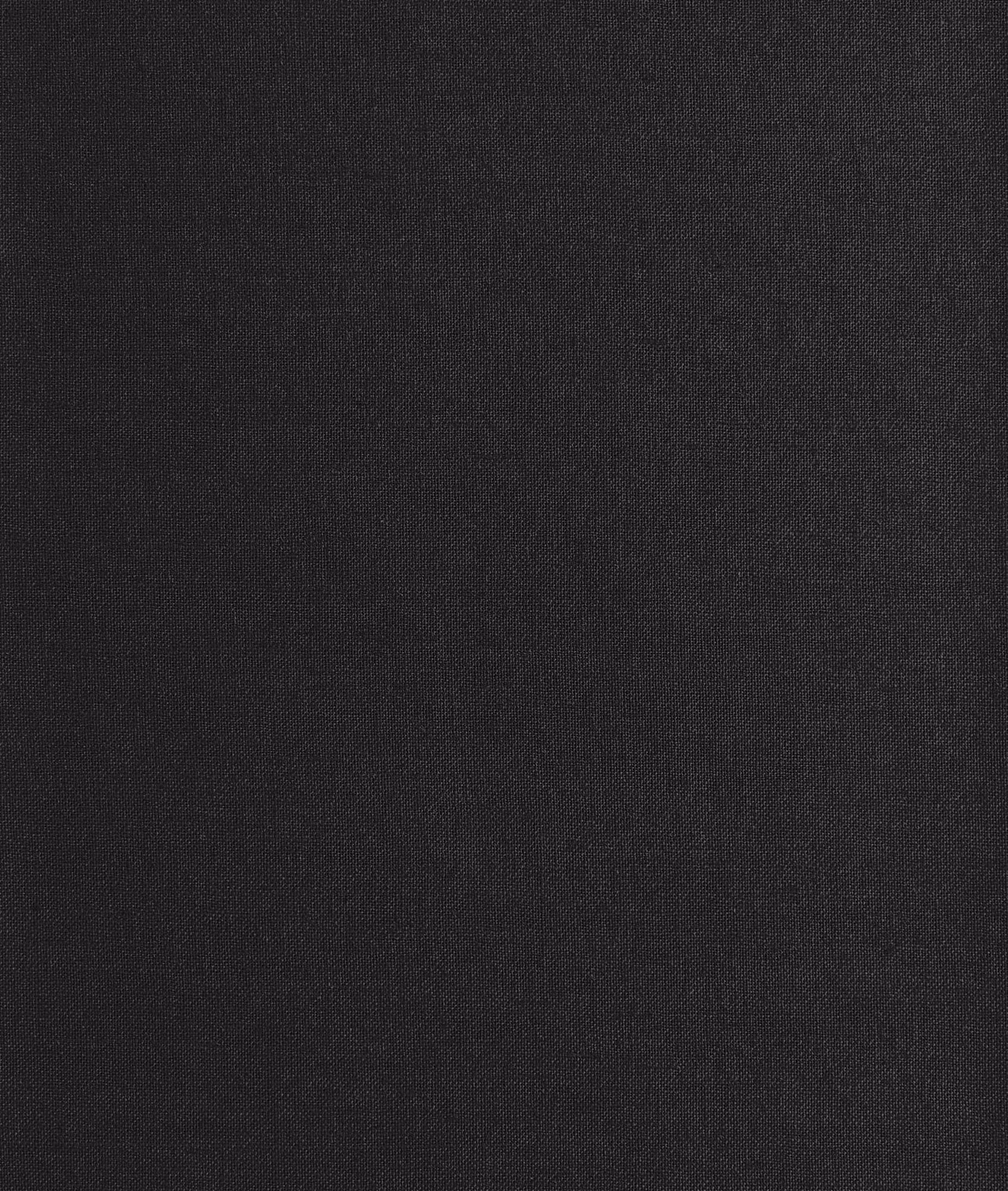 Near-black charcoal fabric showing a fine, close-grained woven texture