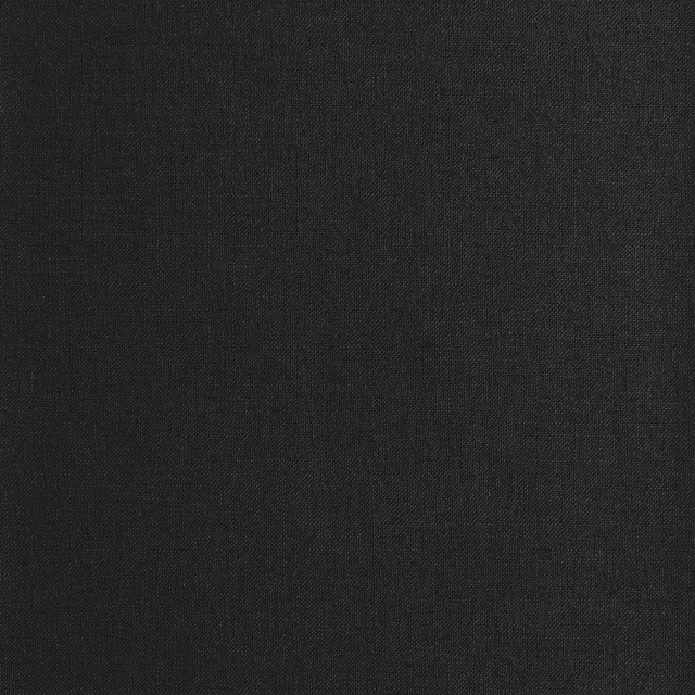 Near-black charcoal fabric showing a fine, close-grained woven texture