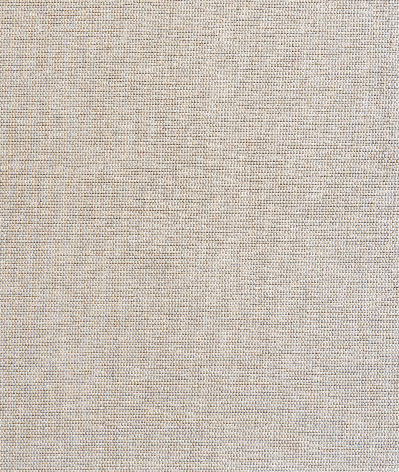 Close view of pale greige Didgeridoo textile with a fine, even weave