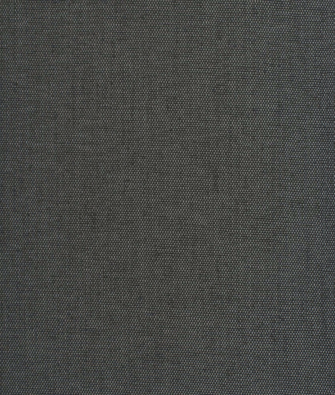 Dark olive-charcoal fabric with a fine, tightly woven micro-texture