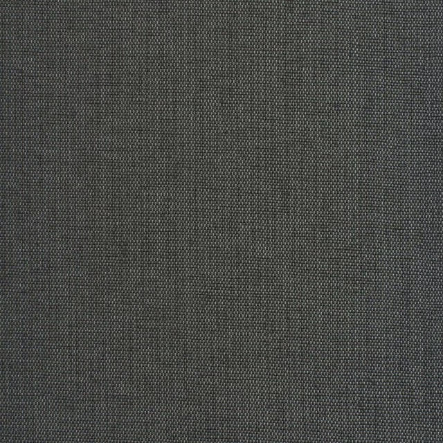 Dark olive-charcoal fabric with a fine, tightly woven micro-texture