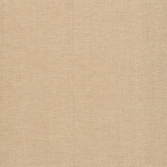 Warm straw-beige fabric with a fine, tightly woven basket texture