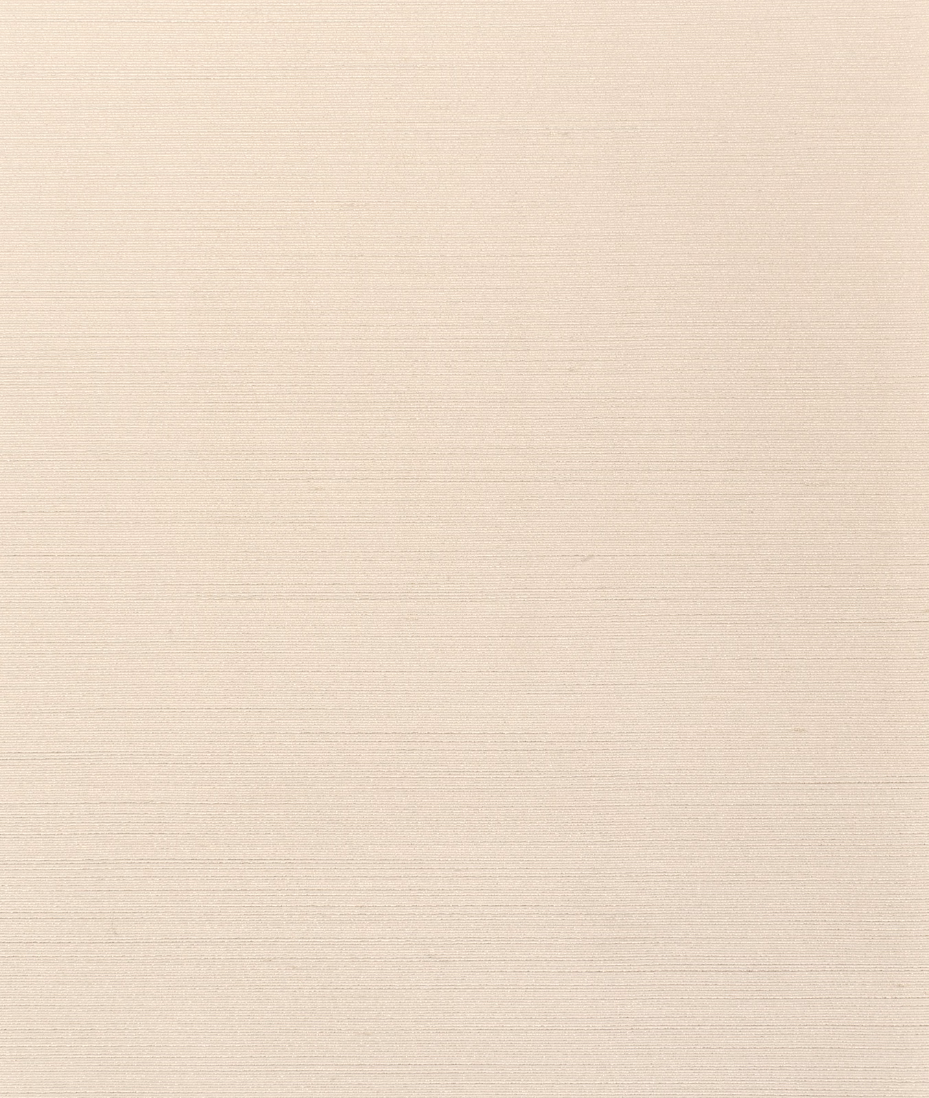 Pale champagne fabric swatch with subtle horizontal woven lines and a soft sheen