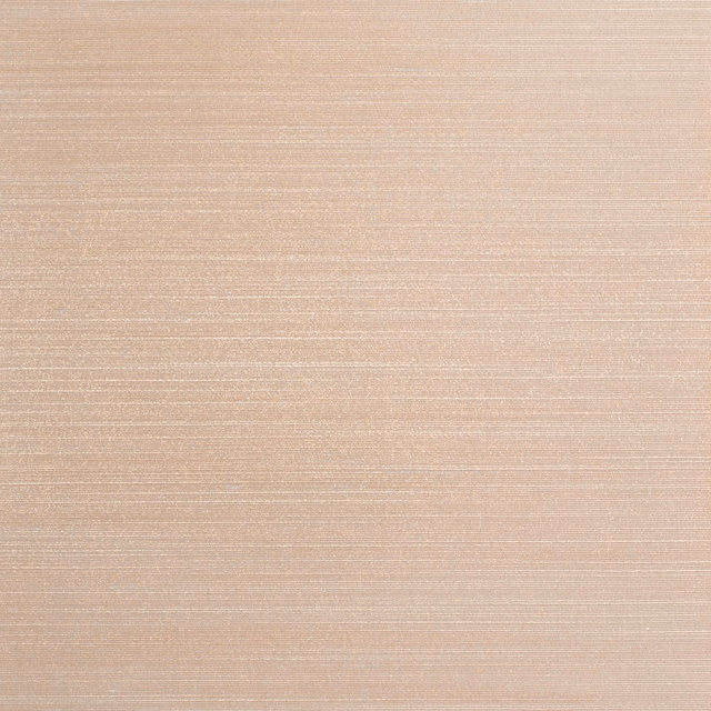 Muted rose quartz fabric with fine horizontal woven texture and soft sheen