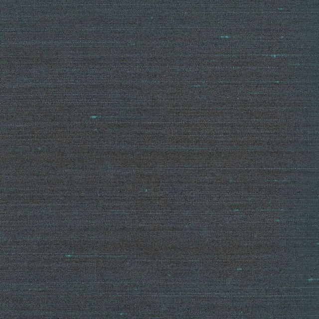 Deep charcoal-teal woven surface with fine horizontal lines and blue-green flecks