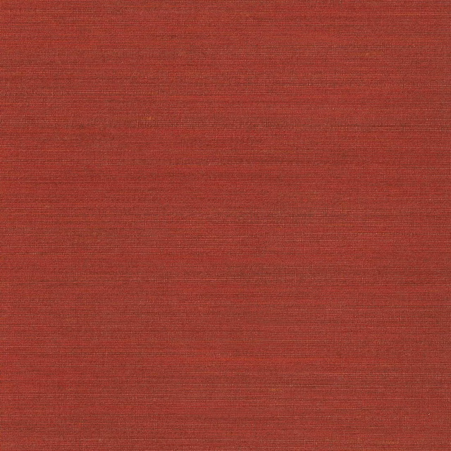 Deep carmine red textile with fine horizontal striations and subtle tonal variation
