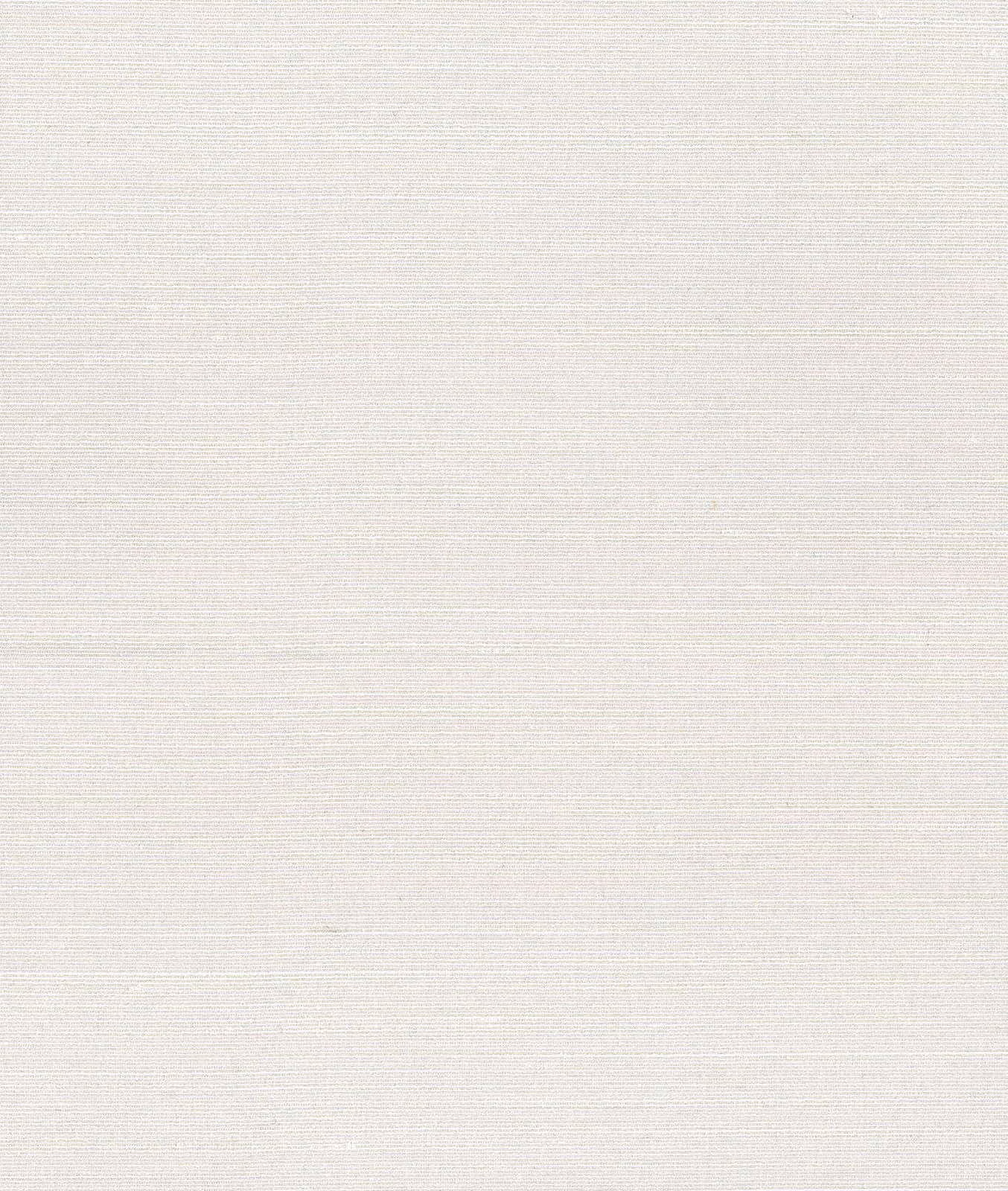 Pale jasmin cream fabric with a fine, subtle horizontal woven texture