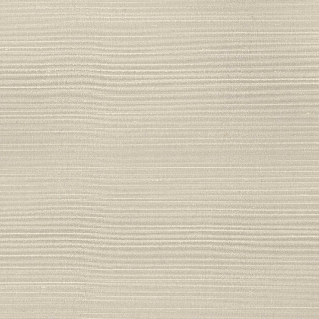 Pale nacre beige plain weave with fine horizontal slubs and softly mottled texture