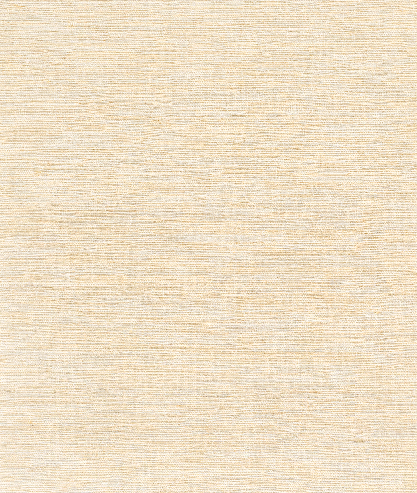 Pale warm ivory textile with fine horizontal slub lines and a softly matte surface