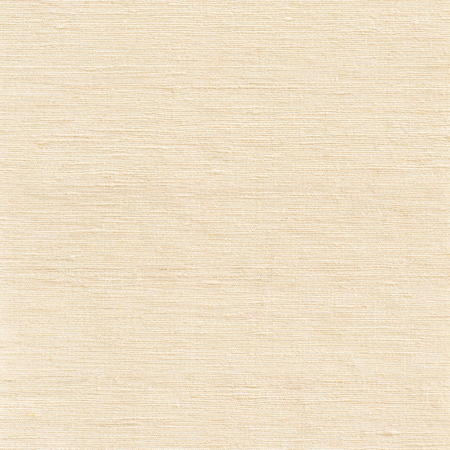 Pale warm ivory textile with fine horizontal slub lines and a softly matte surface