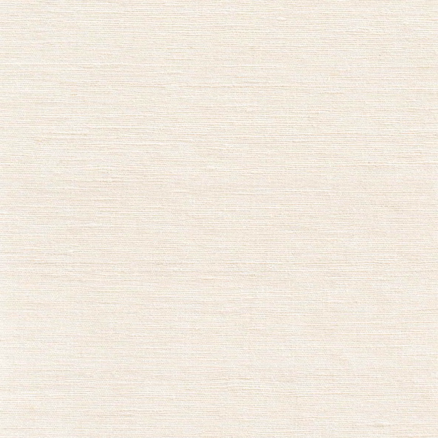 Warm ivory fabric with fine horizontal striations and a softly luminous surface