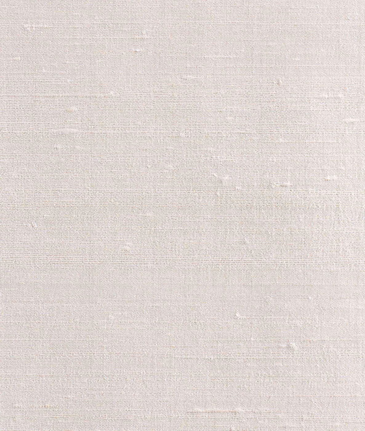 Pale pearl-grey fabric swatch with fine weave and subtle horizontal slub texture