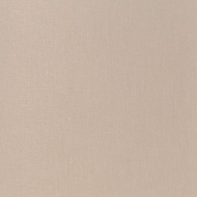 Close-up of dusty blush-beige plain weave with a fine, softly textured surface