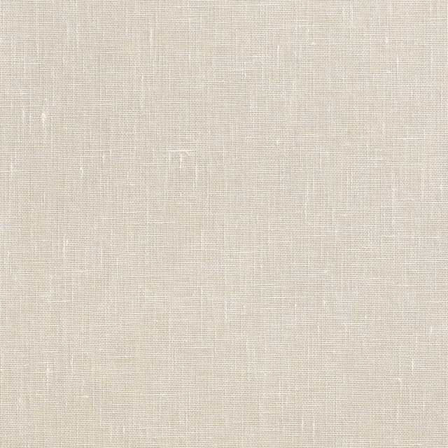 Warm ivory Cardamomo fabric with fine crossweave and subtle vertical slub texture