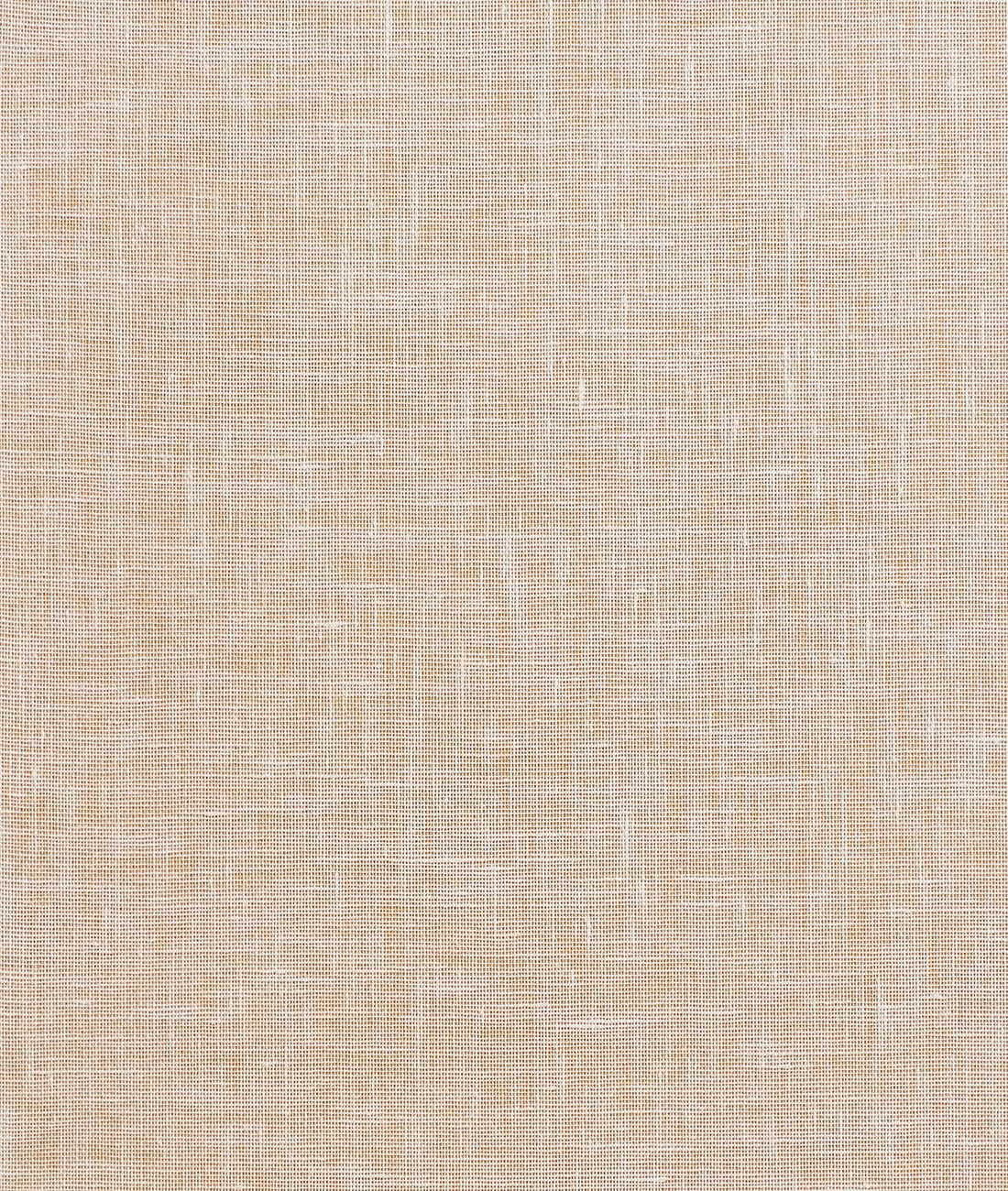 Pale warm nutmeg-beige textile with a fine irregular crosshatched weave