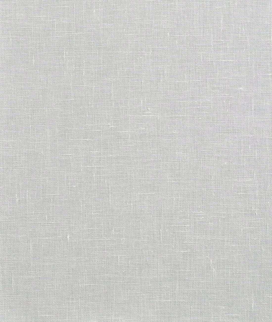 Pale blue-grey plain-weave textile with a softly grained, even surface